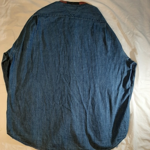 Men's denim shirt - Picture 4 of 4